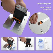 Load image into Gallery viewer, TOAUTO Portable Intelligent Upgraded Handheld Inkjet Printer HP-003 with 3.7 Inch LED Touch Screen Quick-Drying Inkjet Coding Machine for Code Date Label (Support 14 Languages & 3 Print Precision)