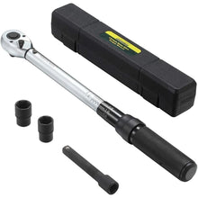 Load image into Gallery viewer, 1/2-Inch Drive Click Torque Wrench (10-150 ft.-lb./13.6-203.3 Nm) Dual-Direction Adjustable Torque Wrench Set