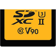 Load image into Gallery viewer, Kodak 128GB UHS-II U3 V90 Ultra Pro SDXC Memory Card - Up to 3000MB/s Read Speed and 270MB/s Write Speed