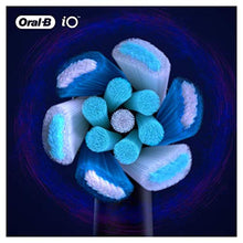 Load image into Gallery viewer, Oral-B iO Ultimate Clean Electric Toothbrush Head, Twisted & Angled Bristles for Deeper Plaque Removal, Pack of 4, Suitable for Mailbox, Black