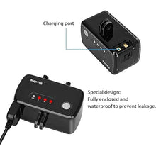 Load image into Gallery viewer, Suptig Waterproof Light Underwater Light Dive Light for Gopro Hero 13, Hero 12,11,10, 9, 8, 7, 6, 5, 4, 3,2, DJI osmo, Akaso, Insta 360 and Canon Nikon Sony Olympus SLR Cameras Waterproof 180ft(55m)