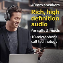 Load image into Gallery viewer, Jabra EVOLVE2 85, LINK380C MS Stereo Black