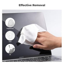 Load image into Gallery viewer, K&F Concept 10 Pack Microfiber Cleaning Cloths?Washable Reusable 6x6in Vacuum Wrapped Lint Free Glasses Cloth for Glasses, Lens, Screens & More