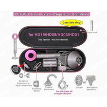 Load image into Gallery viewer, RLSOCO Hard Case for Dyson Supersonic Nural/Supersonic Hair Dryer HD15 HD08 HD07 HD03 HD01, Portable Travel Storage Bag for Dyson Supersonic Hair Dryer - Fits Complete Supersonic Accessories