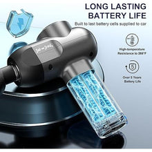 Load image into Gallery viewer, BOB AND BRAD C2 Massage Gun, Deep Tissue Percussion Massager Gun, Muscle Massager with 5 Speeds and 5 Heads, Electric Back Massagers for Professional Athletes Home Gym, FSA and HSA Eligible