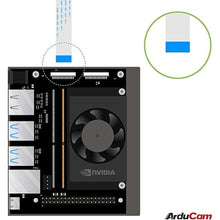 Load image into Gallery viewer, Arducam Mini 12.3MP HQ Camera Compatible with Nvidia Jetson Board, 1/2.3 Inch IMX477 Camera Module with M12 Mount Lens
