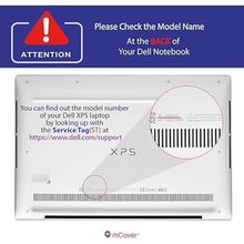 Load image into Gallery viewer, mCover Case Compatible ONLY for 2020~2023 13.4" Dell XPS 13 9300/9310 / 9315 non-2-in-1 Models Notebook Computers (NOT Fitting Other Dell Models) - Clear