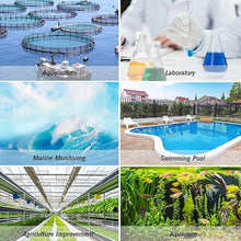 Load image into Gallery viewer, Digital Salinity Tester for Salt Water - Waterproof IP67 Salinity Meter with ATC Large Range 0-200ppt Saltwater Tester for Seawater, Aquariums, Marine Monitoring, and Koi Fish Pond by ORAPXI