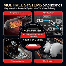 Load image into Gallery viewer, LAUNCH OBD2 Scanner 2025 New CRP129X Elite V2.0 (Upgraded of CRP129X,CRP123X Car Scanner), 12 Resets Scan Tool, Android 8.1 AutoVIN, 4 System Diagnostic Scanner,r, Lifetime Update, 5 Years Backup