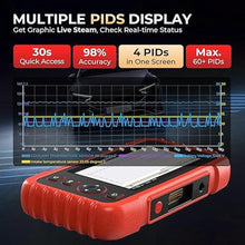 Load image into Gallery viewer, LAUNCH OBD2 Scanner 2025 New CRP129X Elite V2.0 (Upgraded of CRP129X,CRP123X Car Scanner), 12 Resets Scan Tool, Android 8.1 AutoVIN, 4 System Diagnostic Scanner,r, Lifetime Update, 5 Years Backup