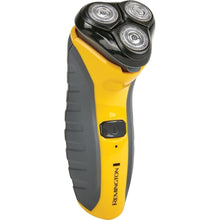 Load image into Gallery viewer, Remington Virtually Indestructible Rotary Shaver 5100, Electric Razor for Men, 100% Waterproof Design, Yellow