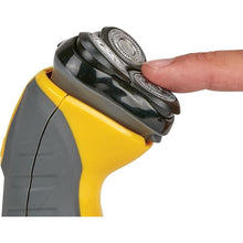 Load image into Gallery viewer, Remington Virtually Indestructible Rotary Shaver 5100, Electric Razor for Men, 100% Waterproof Design, Yellow