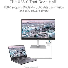 Load image into Gallery viewer, ASUS ProArt Display 27" Monitor - WQHD (2560 x 1440), IPS, 100% sRGB, 100% Rec. 709, ?E < 2, Calman Verified, USB Hub, USB-C, Daisy-chaining, HDMI, Compatible With Laptop & Mac Monitor - PA278CV