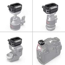 Load image into Gallery viewer, SmallRig Universal Cold Shoe Mount, Multi-Functional Shoe Adapter with Safety Release, for DSLR Camera Rig Microphone LED Light - 2797