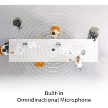 Load image into Gallery viewer, j5create 360 Degree All Around Meeting Webcam - 1080P HD Video Conference Camera with High Fidelity Microphone, USB-C | for Video Conferencing, Online Classes, and Collaboration (JVCU360)