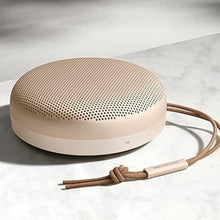 Load image into Gallery viewer, Bang & Olufsen Beosound A1 (2nd Generation) Wireless Portable Waterproof Bluetooth Speaker with Microphone, Gold Tone