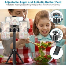 Load image into Gallery viewer, NexiGo Lightweight Mini Tripod for Camera/Phone/Webcam, Extendable Stand, for NexiGo Logitech Webcam C920 C922 C925e C922x C930e C930 C615 Brio and Other Devices with 1/4" Thread