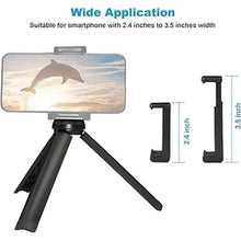 Load image into Gallery viewer, NexiGo Lightweight Mini Tripod for Camera/Phone/Webcam, Extendable Stand, for NexiGo Logitech Webcam C920 C922 C925e C922x C930e C930 C615 Brio and Other Devices with 1/4" Thread