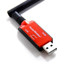 Load image into Gallery viewer, Panda Wireless® PAU0B AC600 Dual Band (2.4GHz and 5GHz) Wireless N USB Adapter W/High Gain Antenna - Windows 7/8/8.1/10/11, Zorin, Mint, Ubuntu, openSUSE, Fedora, Kali Linux and Raspbian