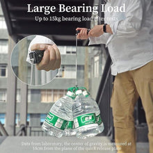 Load image into Gallery viewer, ULANZI F38 Camera Quick Release Plate w 1/4" to 3/8" Screw Thread, Quick Release System QR Plate Camera Tripod Mount Adapter for Sony Canon Monopod DSLR Stabilizer Slider DJI Switch Between Stablizer