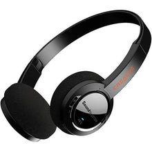 Load image into Gallery viewer, Sound Blaster JAM V2 On-Ear Lightweight Bluetooth 5.0 Wireless Headphones with USB-C, aptX Low Latency, aptX HD, Multipoint Connectivity, Voice Detection and Noise Reduction, 22 Hours Battery Life