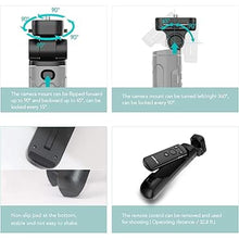 Load image into Gallery viewer, Wireless Shooting Grip and Tripod Camera Remote Control for Canon EOS Rebel SL2, SL3, 77D, R5, R6, T7i, M50, EOS RP, R, PowerShot SX70 HS, G7 X Mark III, G5 X Mark II, M6 Mark II