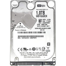 Load image into Gallery viewer, Western Digital 1TB 5400RPM 16MB Cache SATA 6.0Gb/s 2.5inch Hard Drive (for PS4 Game Console HDD Upgrade/Repair)
