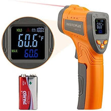 Load image into Gallery viewer, Inkbird Infrared Thermometer Gun, -58?~1022? Digital Laser Temperature Gun for Pizza Oven, Heat Meter Gun IR Thermometer for Kitchen Deep Frying, Other Daily Uses (NOT for Human)
