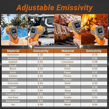 Load image into Gallery viewer, Inkbird Infrared Thermometer Gun, -58?~1022? Digital Laser Temperature Gun for Pizza Oven, Heat Meter Gun IR Thermometer for Kitchen Deep Frying, Other Daily Uses (NOT for Human)