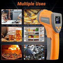 Load image into Gallery viewer, Inkbird Infrared Thermometer Gun, -58?~1022? Digital Laser Temperature Gun for Pizza Oven, Heat Meter Gun IR Thermometer for Kitchen Deep Frying, Other Daily Uses (NOT for Human)