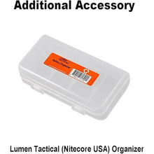 Load image into Gallery viewer, Nitecore T4K Keychain EDC Flashlight, 4000 Lumen LED Super Bright and USB-C Rechargeable with LumenTac Organizer