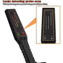Load image into Gallery viewer, Hand Held Metal Detector,V·RESOURCING Portable High Sensitivity Metal Detector with Signal Strength Indicator,Low Sensitivity Switch,for Security Inspection,Detecting Electronic Product, Metal Object