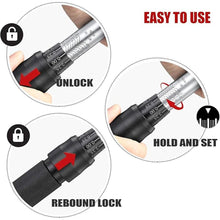 Load image into Gallery viewer, 3/8-Inch Drive Click Torque Wrench Dual-Direction Adjustable Torque Wrench Set with Storage Case (10-45 ft.-lb./13.5-61 Nm)