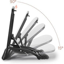 Load image into Gallery viewer, Parblo PR 100 Universal Tablet Stand, Adjustable from 10 to 16 inch for Drawing Tablets, Monitors, Compatible with iPad, Microsoft Surface Pro Series, Laptop
