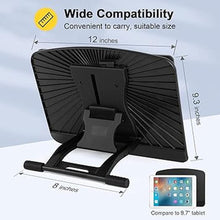 Load image into Gallery viewer, Parblo PR 100 Universal Tablet Stand, Adjustable from 10 to 16 inch for Drawing Tablets, Monitors, Compatible with iPad, Microsoft Surface Pro Series, Laptop