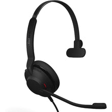 Load image into Gallery viewer, Jabra Evolve2 30 UC Wired Headset, USB-C, Mono, Black – Lightweight, Portable Telephone Headset with 2 Built-in Microphones – Work Headset with Superior Audio and Reliable Comfort