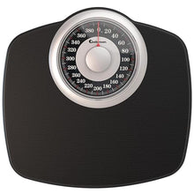 Load image into Gallery viewer, Adamson A25 Scales for Body Weight - Up to 400 LB - New Version - 5.3" Dial on 12.4" x 12" Platform - Anti-Skid Rubber Surface - High Precision Bathroom Scale Analog - Durable with 20-Year Assurance
