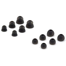 Load image into Gallery viewer, Waterproof MP3 Player Underwater Headphones for Swimming Wrap Around Earbuds 8GB Memory Swim Headset USB Rechargeable IPX8 Earbuds Water Proof for Gym Jogging Running Swimming black