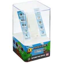 Load image into Gallery viewer, Minecraft Kids Smart Watch – Touchscreen Interactive Watch with 10 Customizable Clock Faces, Built-in Camera, Video Recorder, Alarm, Calculator, Games & Pedometer – Fits Wrists 5.5" to 8"