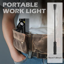 Load image into Gallery viewer, Favorlite LED Work Light, 500 Lumen Gooseneck Flashlight with Magnetic Base, Zoomable Flexible Led Flashlight, Waterproof Job Site Light for Work Bench, Auto-repairing, Inspection, Emergency