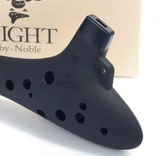 Load image into Gallery viewer, Night By Noble Plastic Ocarina SC Black (Soprano C Style)
