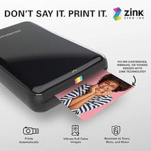 Load image into Gallery viewer, Zink 2"x3" Premium Instant Photo Paper (50 Pack) Compatible with Polaroid Snap, Snap Touch, Zip and Mint Cameras and Printers