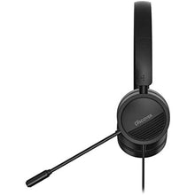 Load image into Gallery viewer, Discover D312U Dual Speaker Headset with USB and 3.5mm Connection- Compatible with Computer Apps Like Microsoft Teams, Zoom, RingCentral, Cisco, Avaya and Cell Phones with a 3.5mm Port