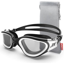 Load image into Gallery viewer, ZIONOR G1 Polarized Swimming Goggles for Unisex Adult Women Anti Fog 100% Anti UV Diving Goggles