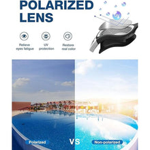 Load image into Gallery viewer, ZIONOR G1 Polarized Swimming Goggles for Unisex Adult Women Anti Fog 100% Anti UV Diving Goggles