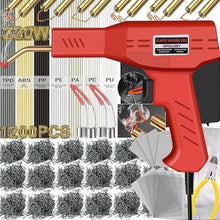 Load image into Gallery viewer, 220W Plastic Welder, Multipurpose Fit, Plastic Welding Kit, Quick Plastic Repair Welder Kit, More Comfortable Portable, An Ideal DIY Tool