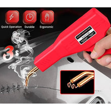Load image into Gallery viewer, 220W Plastic Welder, Multipurpose Fit, Plastic Welding Kit, Quick Plastic Repair Welder Kit, More Comfortable Portable, An Ideal DIY Tool