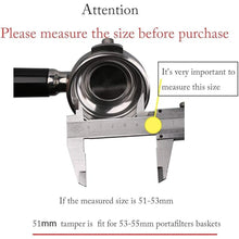 Load image into Gallery viewer, Espress Coffee Tamper 51mm