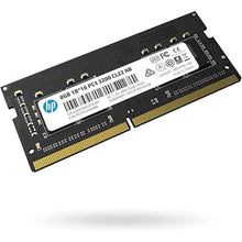 Load image into Gallery viewer, HP S1 8GB RAM DDR4 (1x8GB) Laptop Ram 3200 MHz SODIMM PC4-2500 CL22 Memory 1.2v - 2E2M5AA#ABB