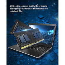 Load image into Gallery viewer, HP S1 8GB RAM DDR4 (1x8GB) Laptop Ram 3200 MHz SODIMM PC4-2500 CL22 Memory 1.2v - 2E2M5AA#ABB